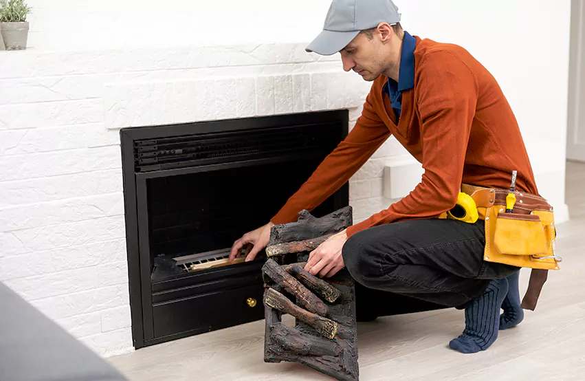 Wood Fireplace Repair in West Springfield, MA